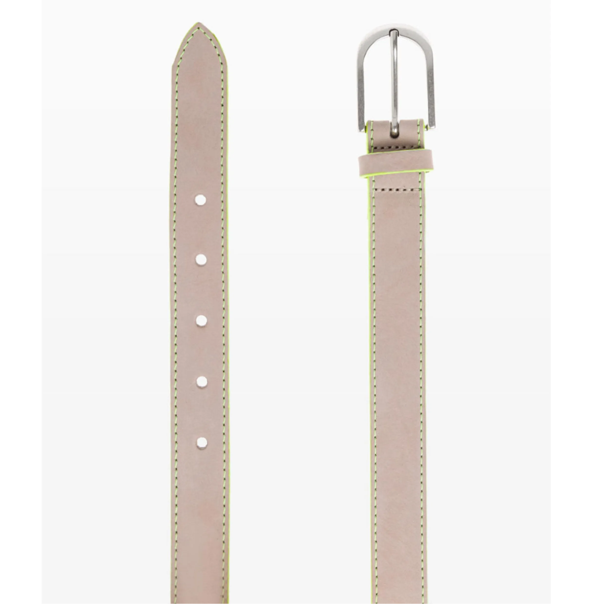 BRAX YELLOW LEATHER NEON HIGHLIGHT BELT54-0947/65