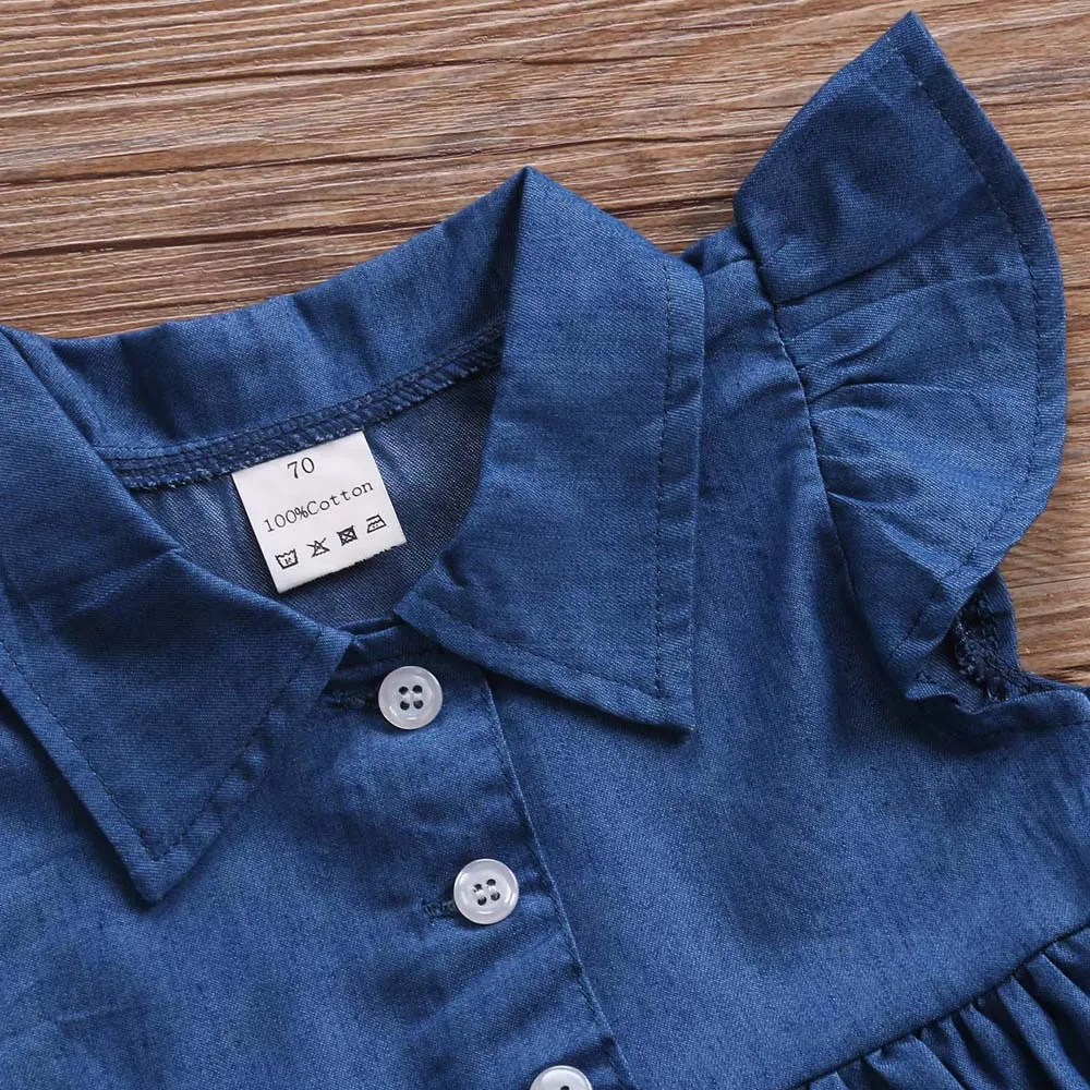 Demin Shirt Dress