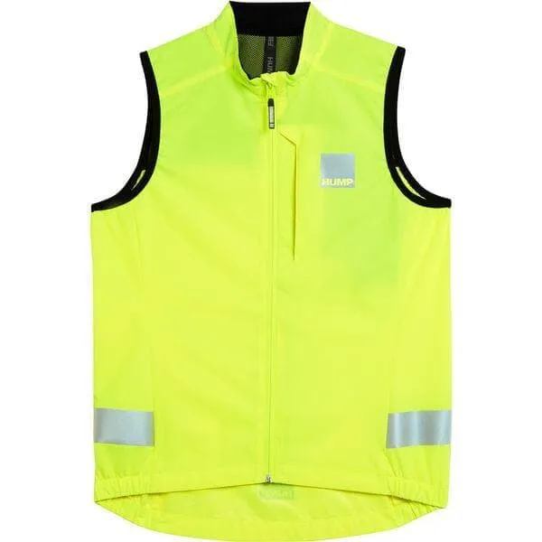 HUMP Strobe Women's Gilet; Safety Yellow - Size 10