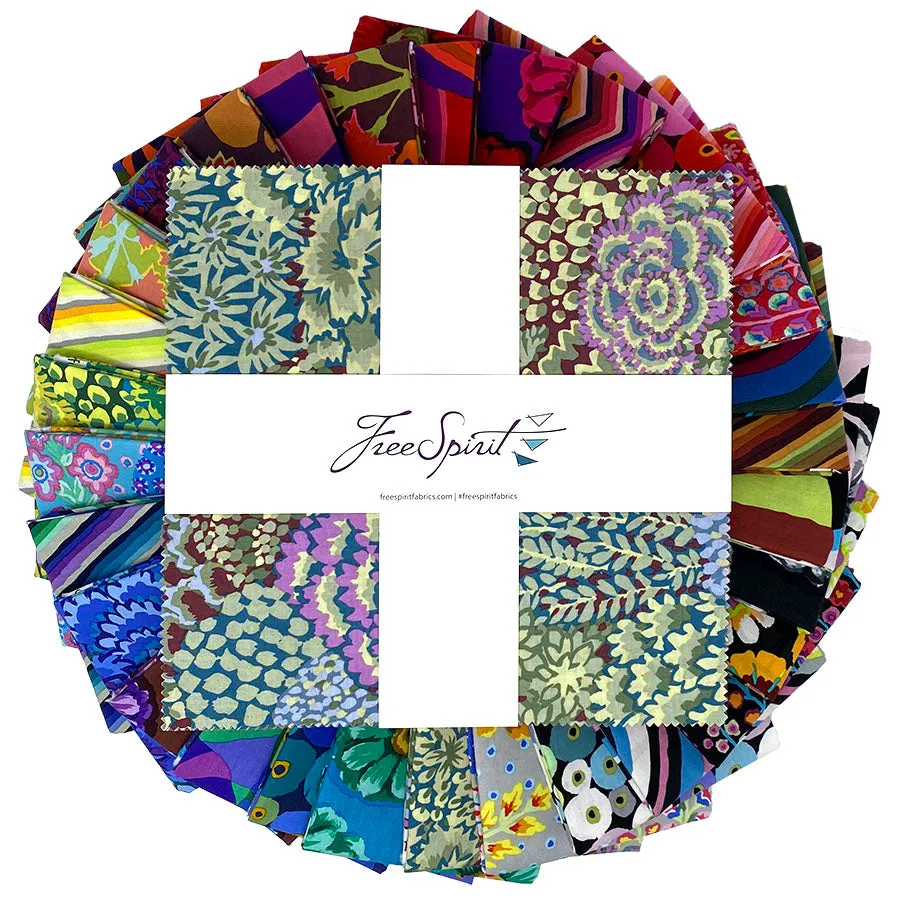Kaffe Fassett 85 and Fab Layer Cake