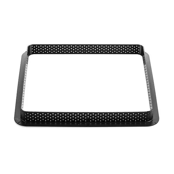 SILIKOMART Bubble Square Tart Ring Kit (Silicone Mould   Ring) (Clearance)