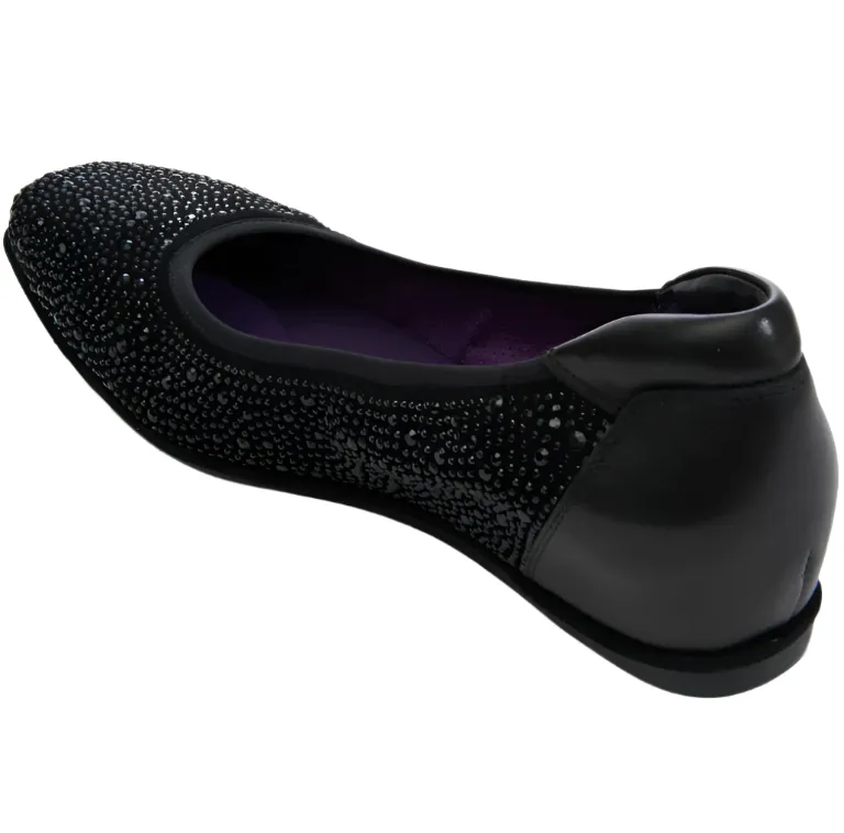 WOMEN'S VANELI GISEL | BLACK SUEDE